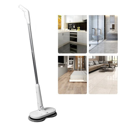 GlidePro ledningsfri elektrisk moppe med sprayfunktion og genanvendelige moppepuder