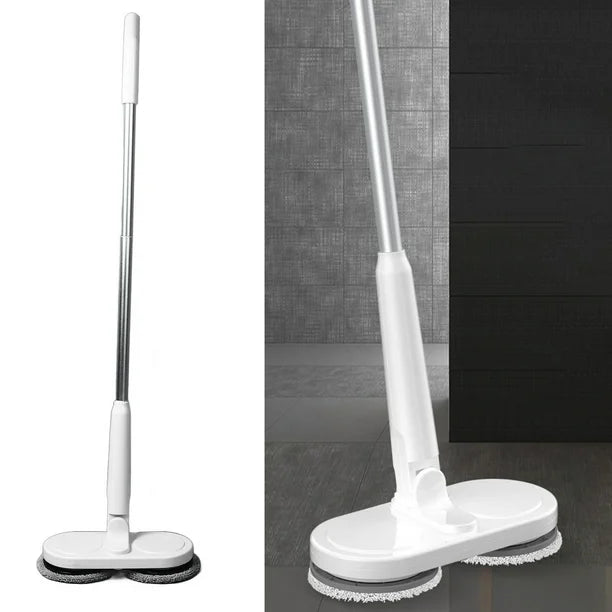 GlidePro ledningsfri elektrisk moppe med sprayfunktion og genanvendelige moppepuder