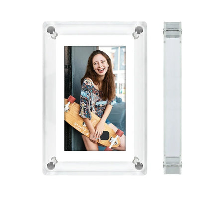 GlowFrame Digital Fotoramme HD Multimediedisplay
