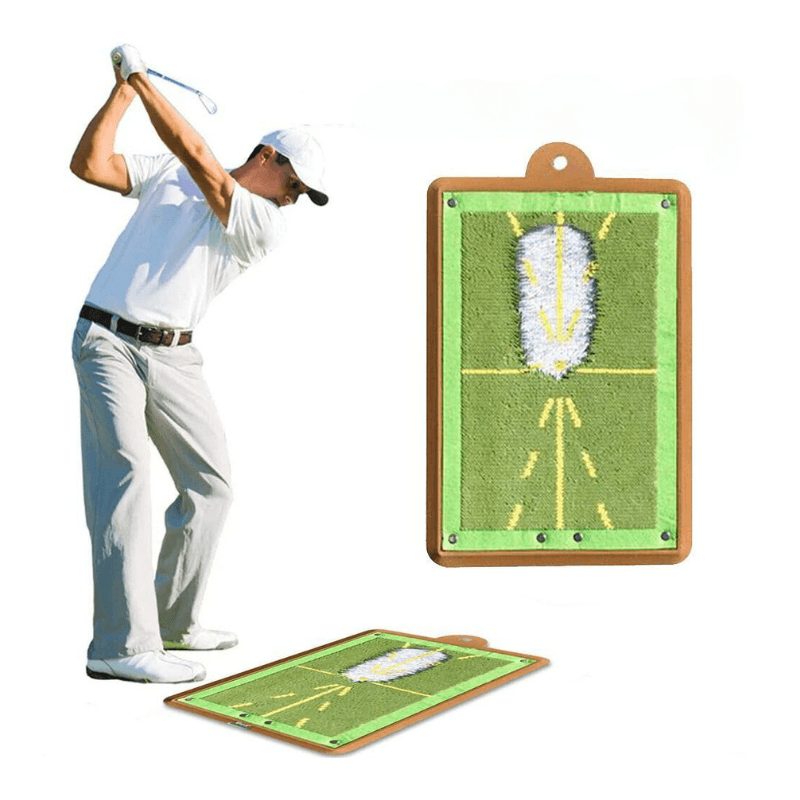 GolfMat Svingtræningsmåtte med Realtidsfeedback til Golftræning