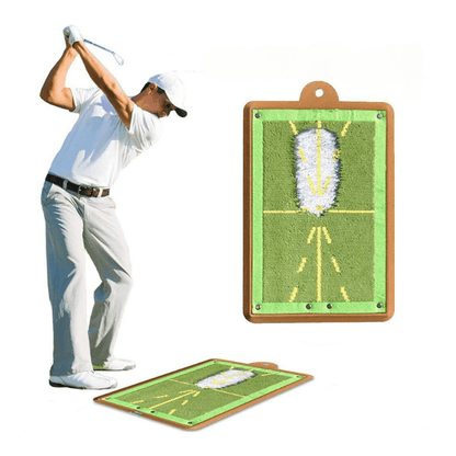 GolfMat Svingtræningsmåtte med Realtidsfeedback til Golftræning