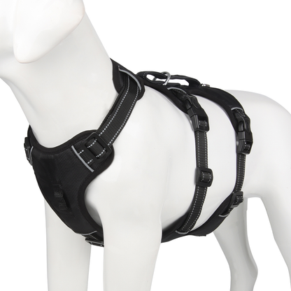 GripGuard Reflekterende Antitræk Hundesele med Justerbar og Sikker Pasform