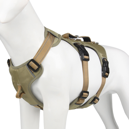 GripGuard Reflekterende Antitræk Hundesele med Justerbar og Sikker Pasform