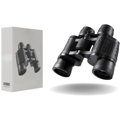 HD 80X80-kikkert – Ultraklar zoom, nattesyn og lang rækkevidde til outdoor