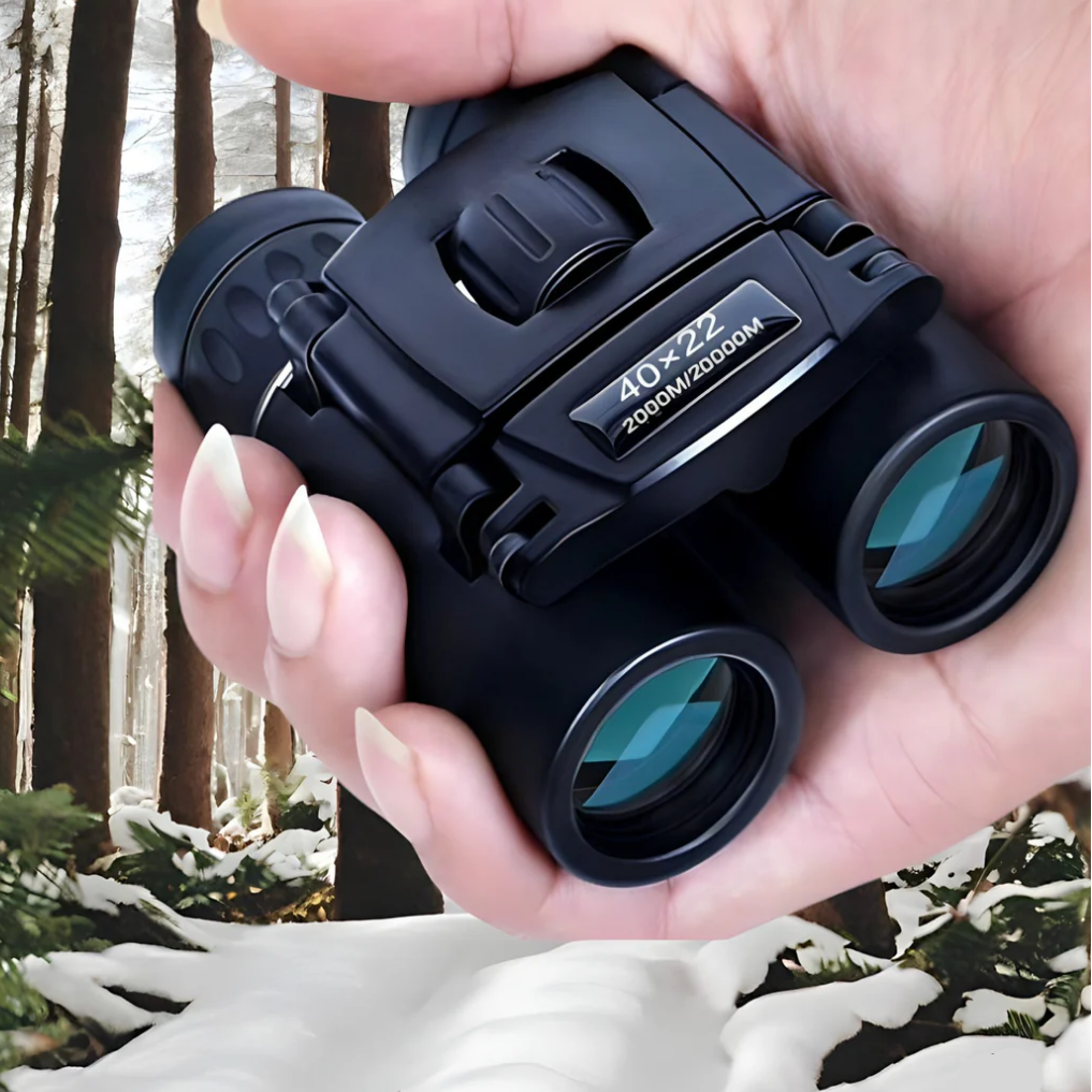 HD-kikkerter med lang rækkevidde – 40X zoom, ultraklar og let