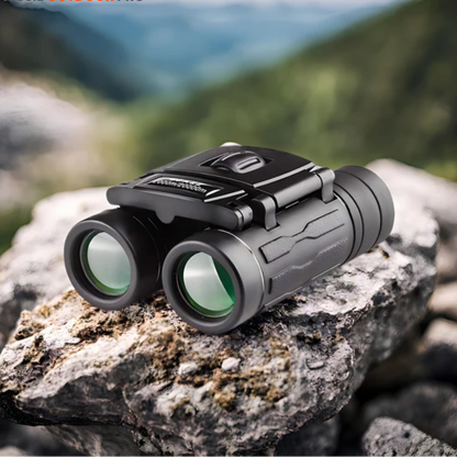 HD-kikkerter med lang rækkevidde – 40X zoom, ultraklar og let