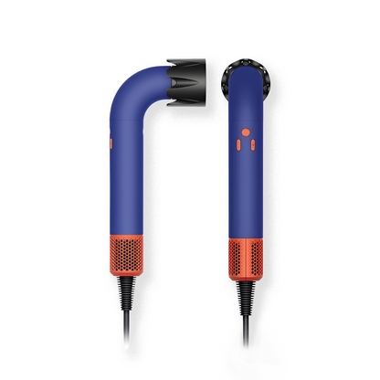 HairSonic Slim Let og Kompakt Hårtørrer med Præcisionsmundstykker til Hurtig Styling