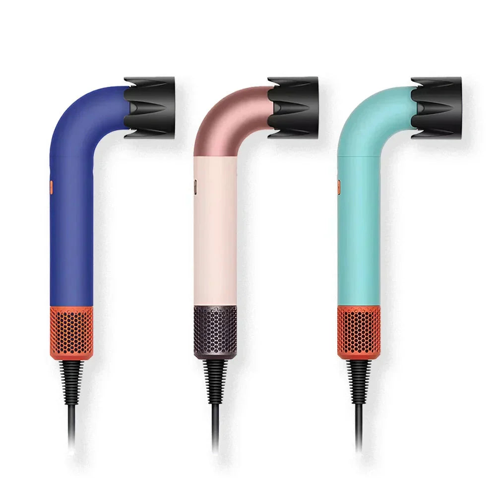 HairSonic Slim Let og Kompakt Hårtørrer med Præcisionsmundstykker til Hurtig Styling
