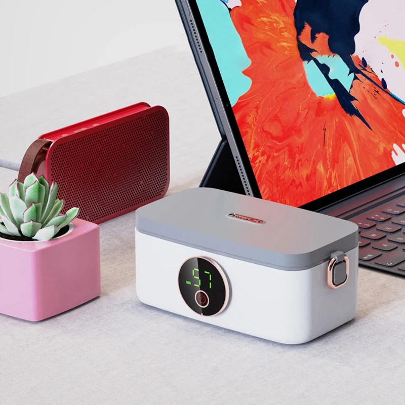 HeatMate Pro Trådløs Elektrisk Madkasse med Varmefunktion