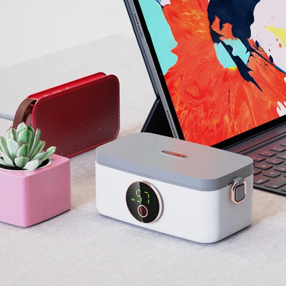 HeatMate Pro Trådløs Elektrisk Madkasse med Varmefunktion