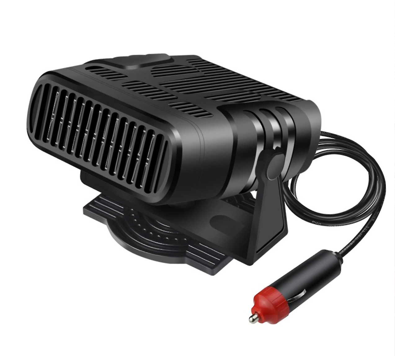 HeatPro 12V Bilvarmer og Defroster med 360° Rotation
