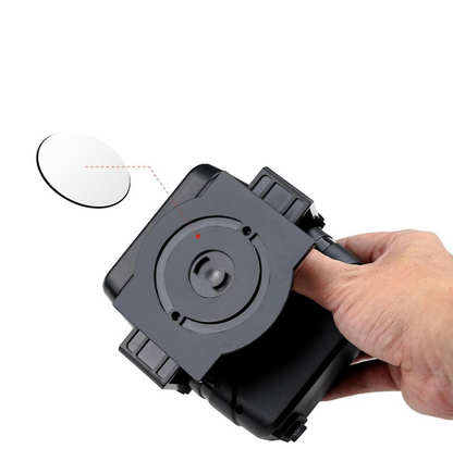 HeatPro 12V Bilvarmer og Defroster med 360° Rotation