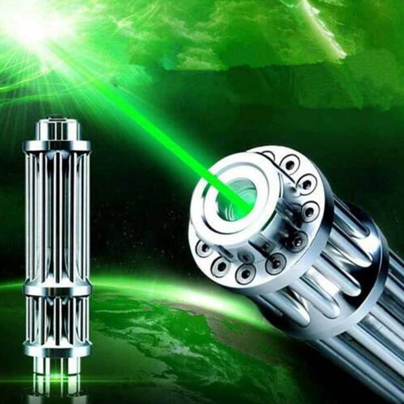 Højtydende Laserlygte med Justerbar Fokus og Stråle