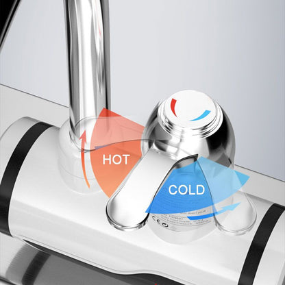 HotFlow øjeblikkelig elektrisk vandvarmerhane til køkken med smart design