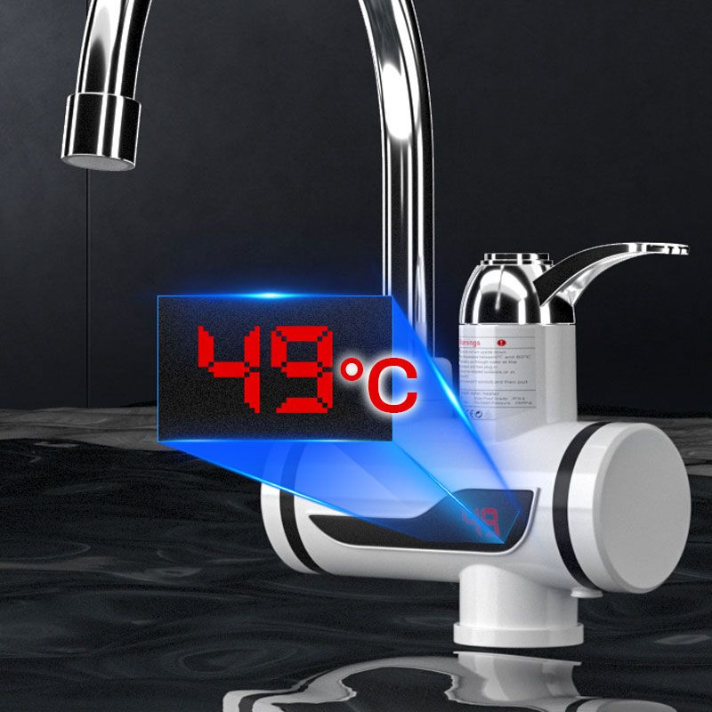 HotFlow øjeblikkelig elektrisk vandvarmerhane til køkken med smart design