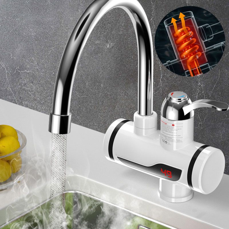 HotFlow øjeblikkelig elektrisk vandvarmerhane til køkken med smart design