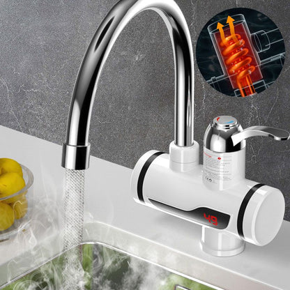 HotFlow øjeblikkelig elektrisk vandvarmerhane til køkken med smart design