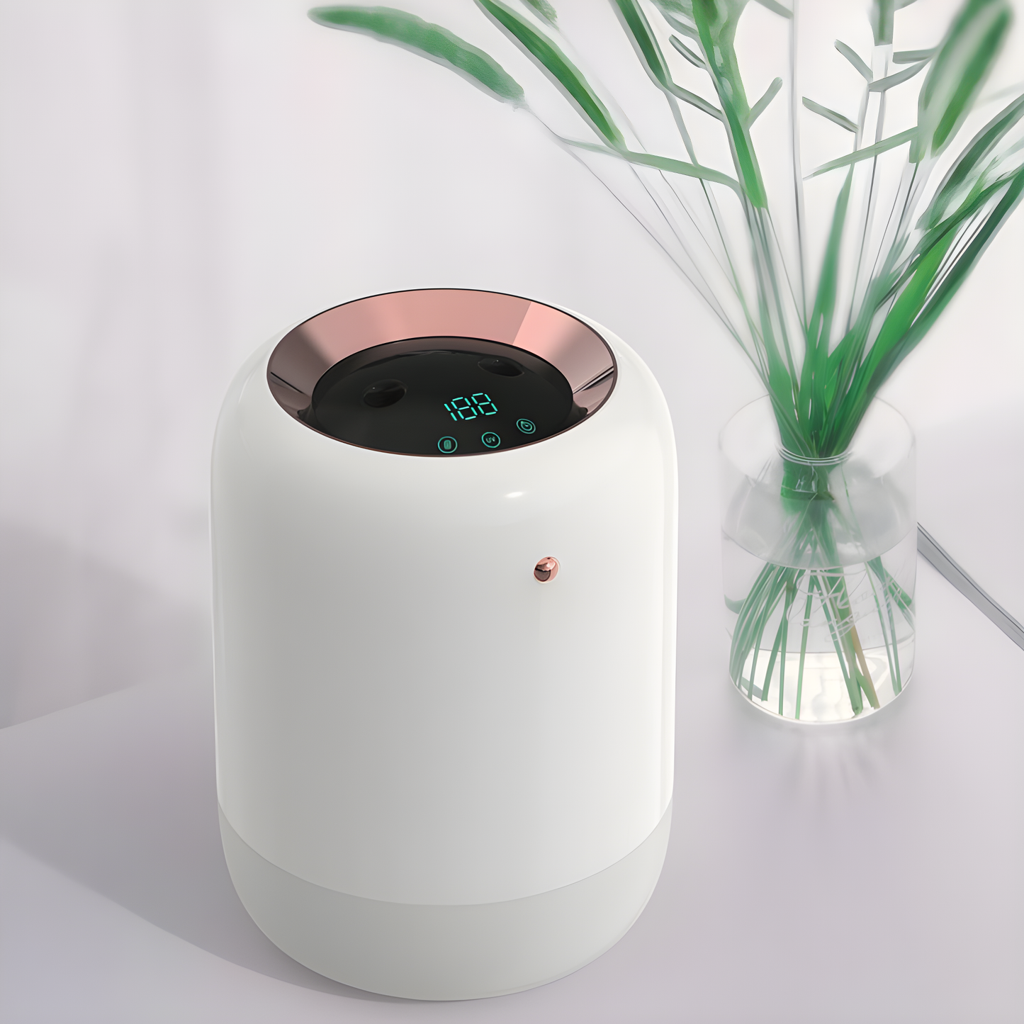 HydraPur UV Luftfugter med Støjsvag Drift, Bærbar Mist og UV-behandling