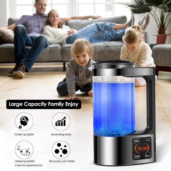 Hydrogen Vandrenser og Ionisator med Justerbar Timer