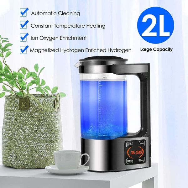 Hydrogen Vandrenser og Ionisator med Justerbar Timer