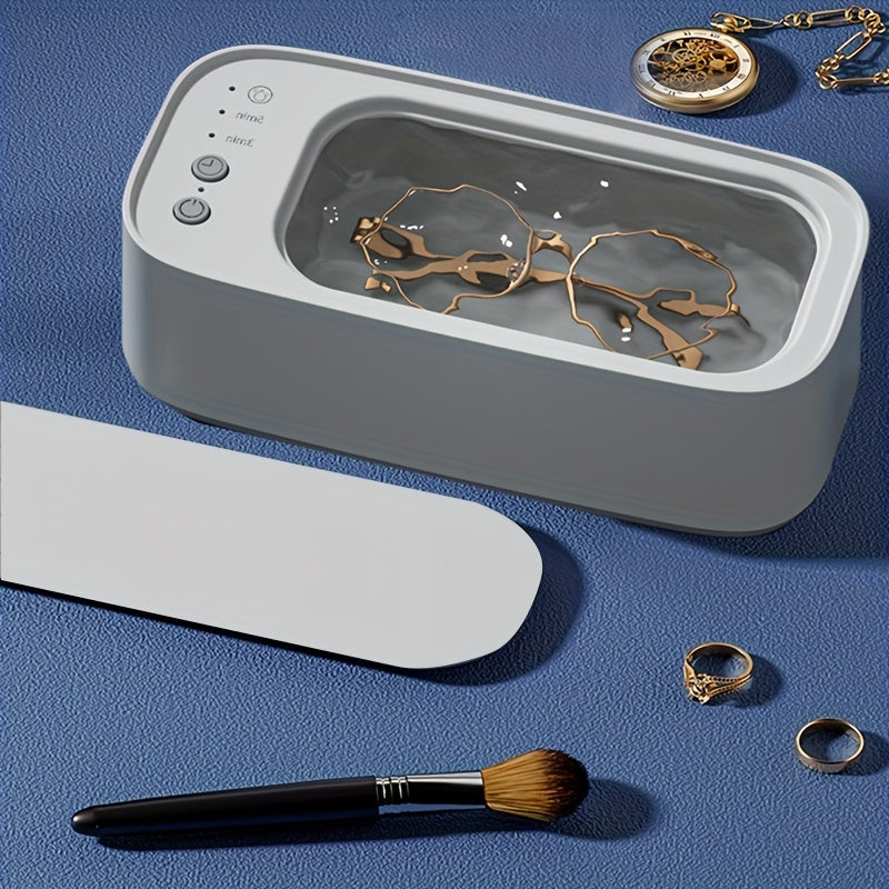 JewelSonic Ultrasonisk Smykkerenser 12 oz til Ringe, Ure, Briller og Øreringe