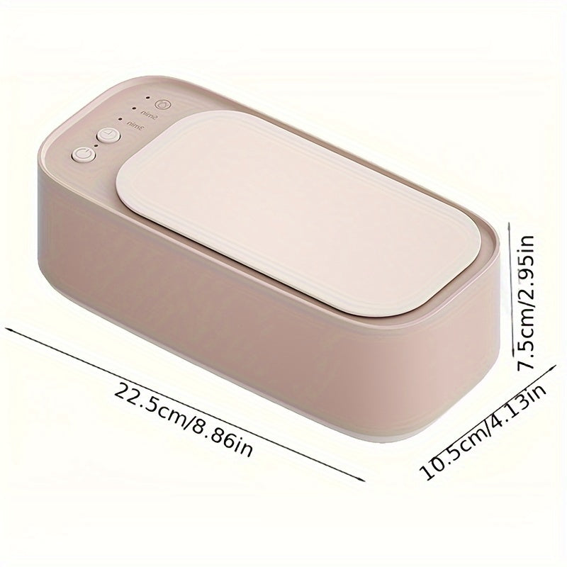 JewelSonic Ultrasonisk Smykkerenser 12 oz til Ringe, Ure, Briller og Øreringe