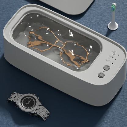 JewelSonic Ultrasonisk Smykkerenser 12 oz til Ringe, Ure, Briller og Øreringe