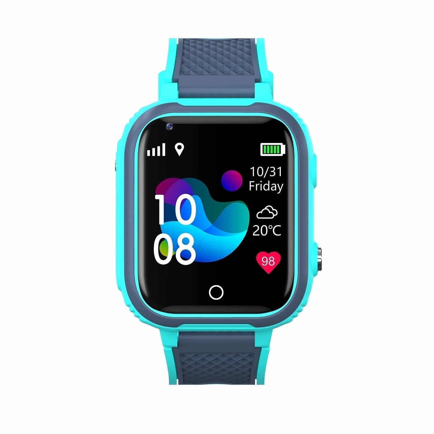 Kiddo 4G Smartwatch til Børn med GPS-sporing og Opkald