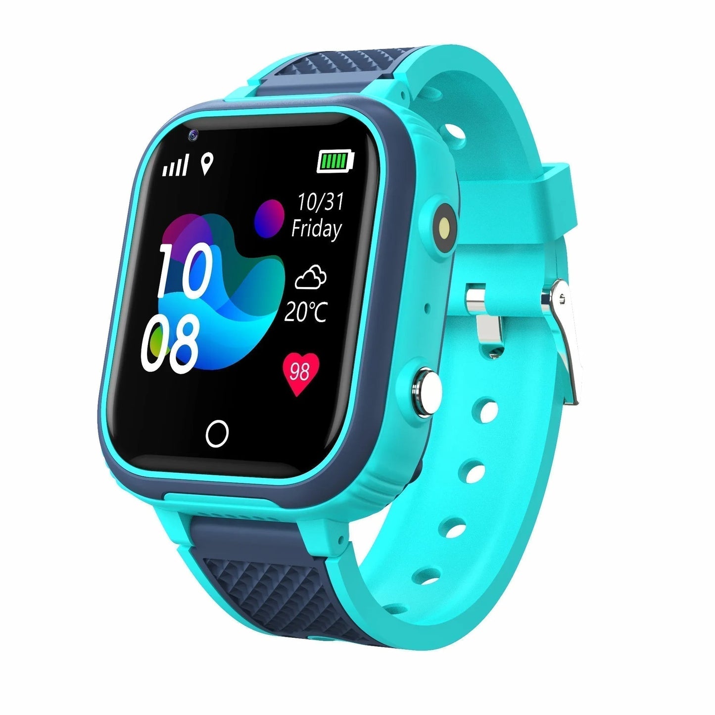 Kiddo 4G Smartwatch til Børn med GPS-sporing og Opkald