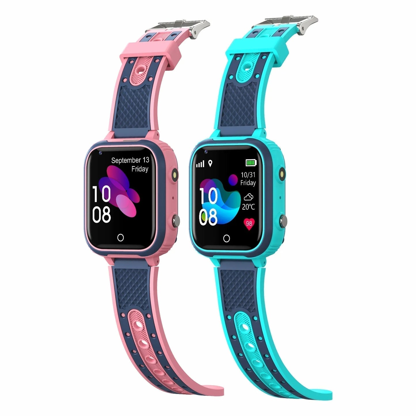Kiddo 4G Smartwatch til Børn med GPS-sporing og Opkald