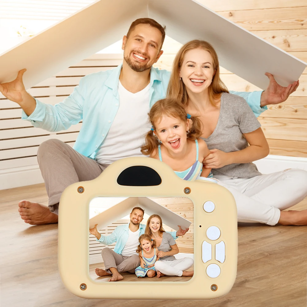 KinderCam Digital Kamera til Børn – Holdbart og Brugervenligt Kamera