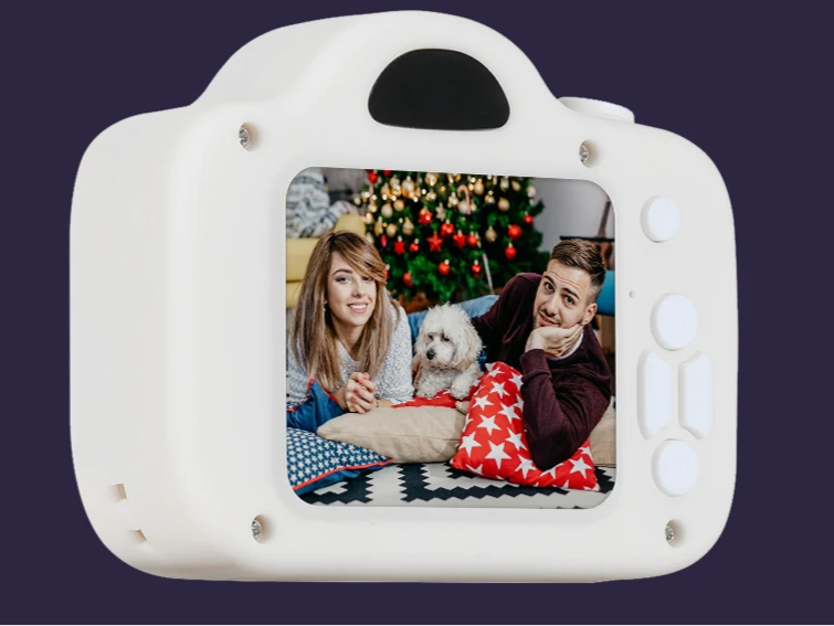 KinderCam Digital Kamera til Børn – Holdbart og Brugervenligt Kamera