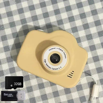 KinderCam Digital Kamera til Børn – Holdbart og Brugervenligt Kamera