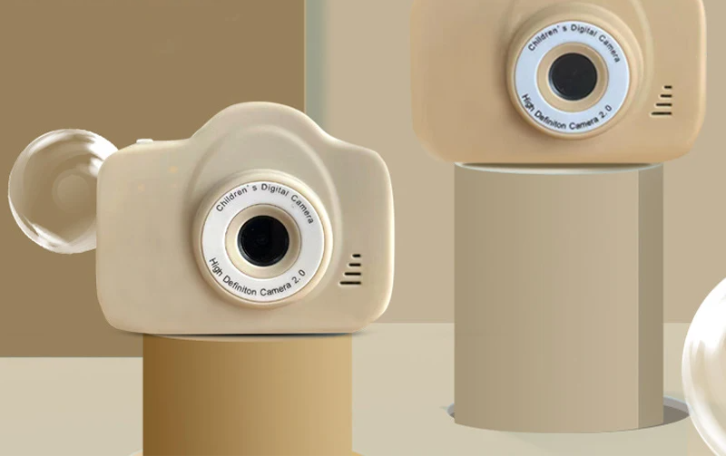 KinderCam Digital Kamera til Børn – Holdbart og Brugervenligt Kamera