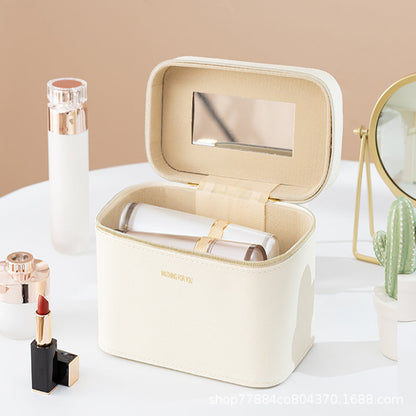 Stor Rejsetaske til Makeup og Hudpleje med Organiserede Rum