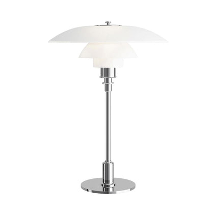 Lena Nordisk LED Bordlampe i Glas med Skandinavisk Design