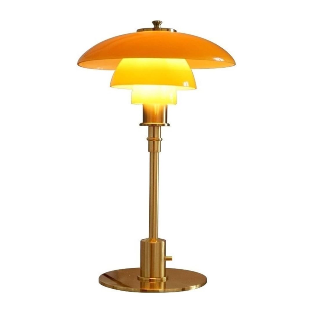 Lena Nordisk LED Bordlampe i Glas med Skandinavisk Design