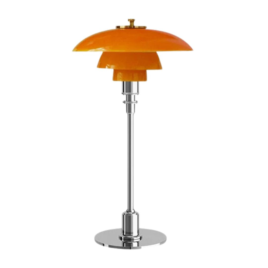 Lena Nordisk LED Bordlampe i Glas med Skandinavisk Design
