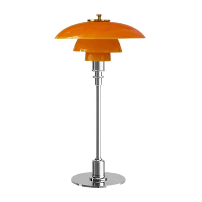Lena Nordisk LED Bordlampe i Glas med Skandinavisk Design