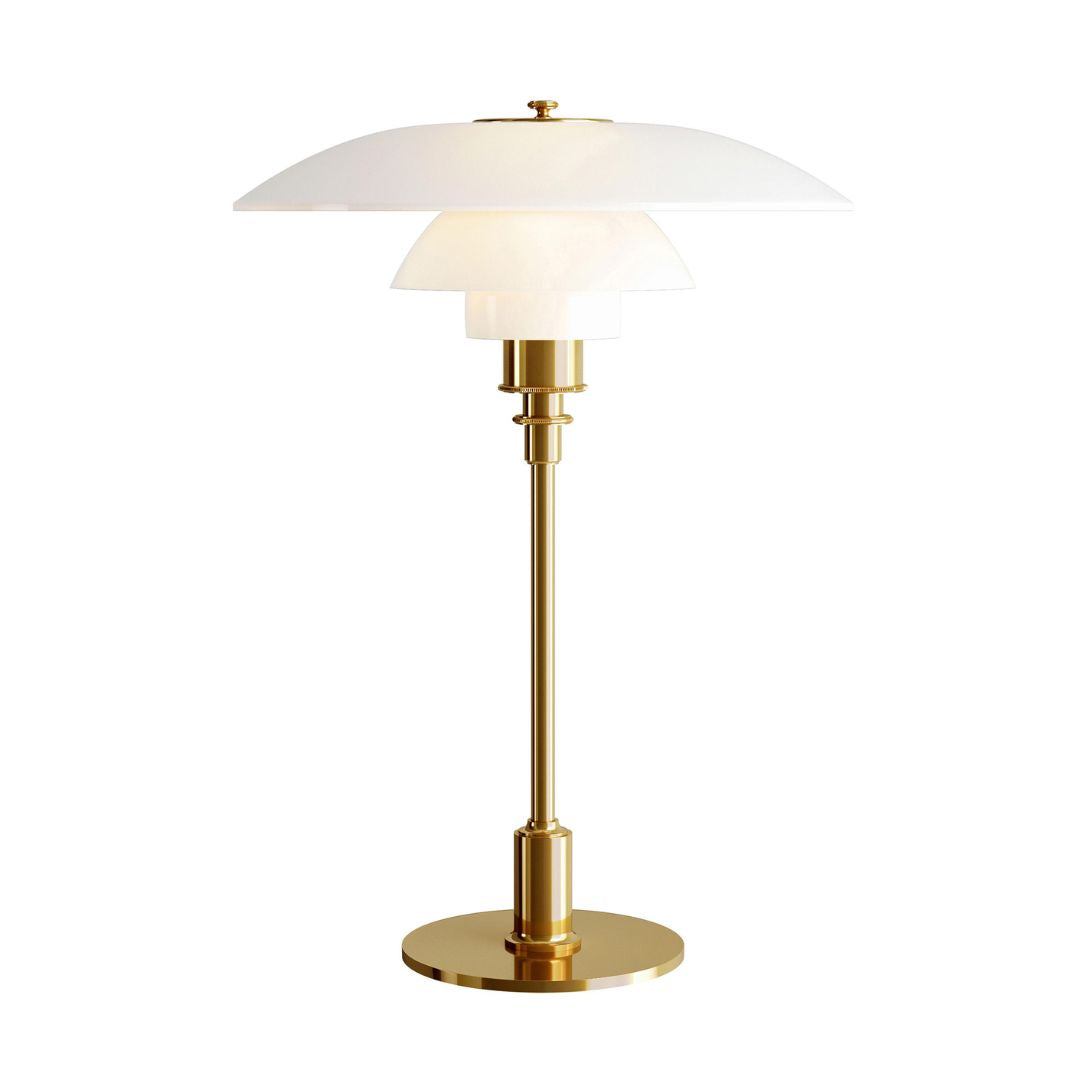 Lena Nordisk LED Bordlampe i Glas med Skandinavisk Design