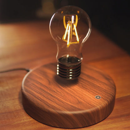 Levion Svævende Tesla Lampe med Magnetisk LED Stemningslys