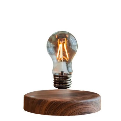 Levion Svævende Tesla Lampe med Magnetisk LED Stemningslys