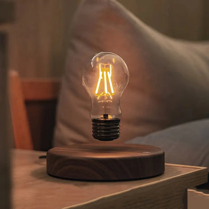 Levion Svævende Tesla Lampe med Magnetisk LED Stemningslys