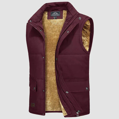 Liam Varm Herrebodywarmer Let Polstret Vest