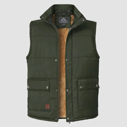 Liam Varm Herrebodywarmer Let Polstret Vest