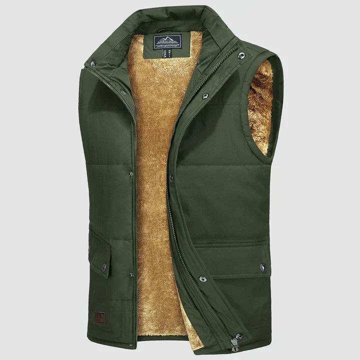 Liam Varm Herrebodywarmer Let Polstret Vest