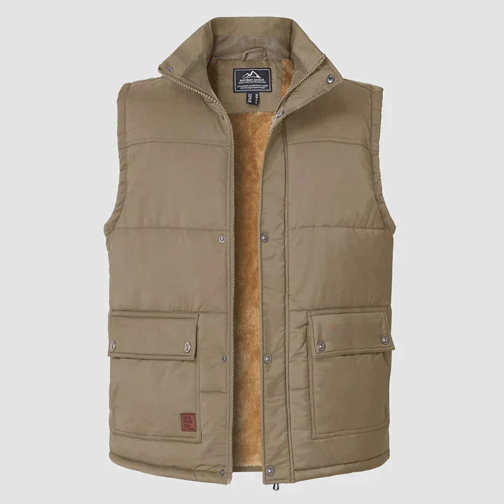 Liam Varm Herrebodywarmer Let Polstret Vest