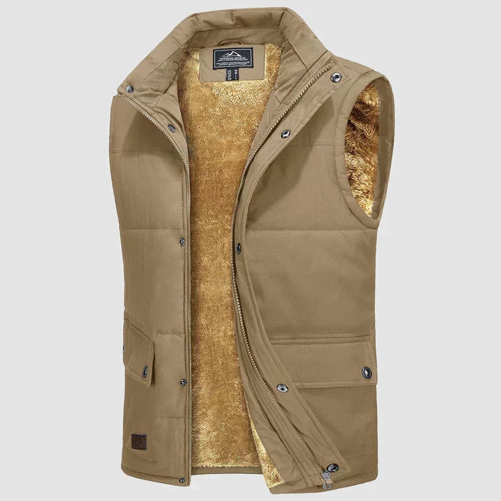 Liam Varm Herrebodywarmer Let Polstret Vest