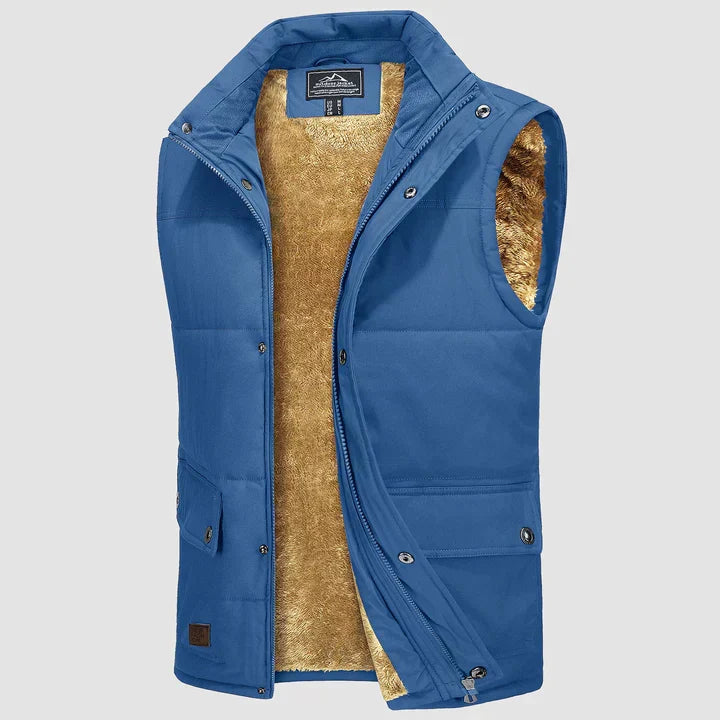 Liam Varm Herrebodywarmer Let Polstret Vest