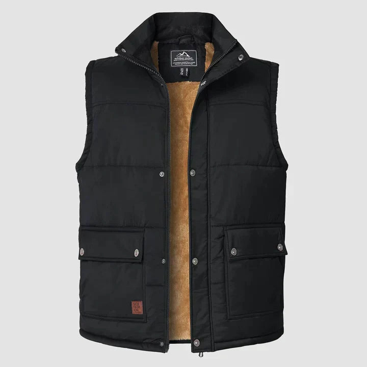 Liam Varm Herrebodywarmer Let Polstret Vest